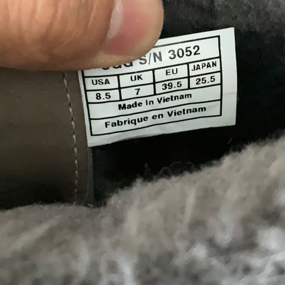 UGG Men’s butte Vibram - Picture 5 of 5